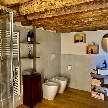 Casa Colli Impervi Prázdninový dům Combai
