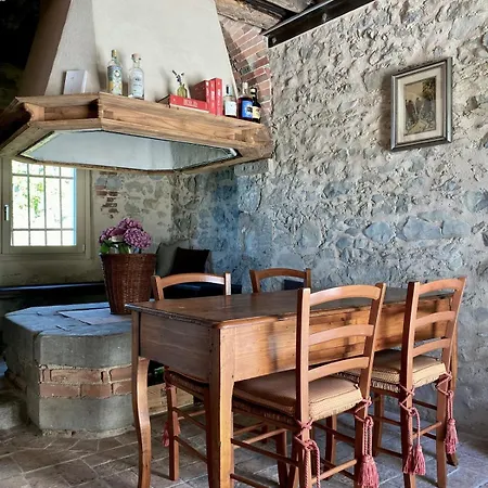 Prázdninový dům Casa Colli Impervi Combai