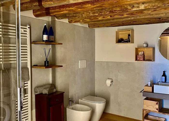 Casa Colli Impervi Holiday home Combai