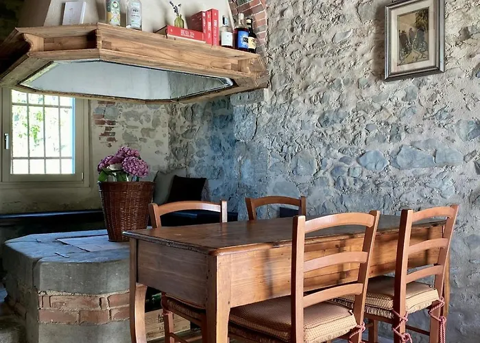 Hébergement de vacances Casa Colli Impervi Combai